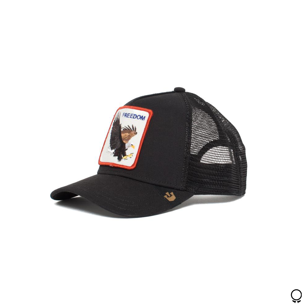 GORRA GOORIN BROS FREEDOM NEGRO