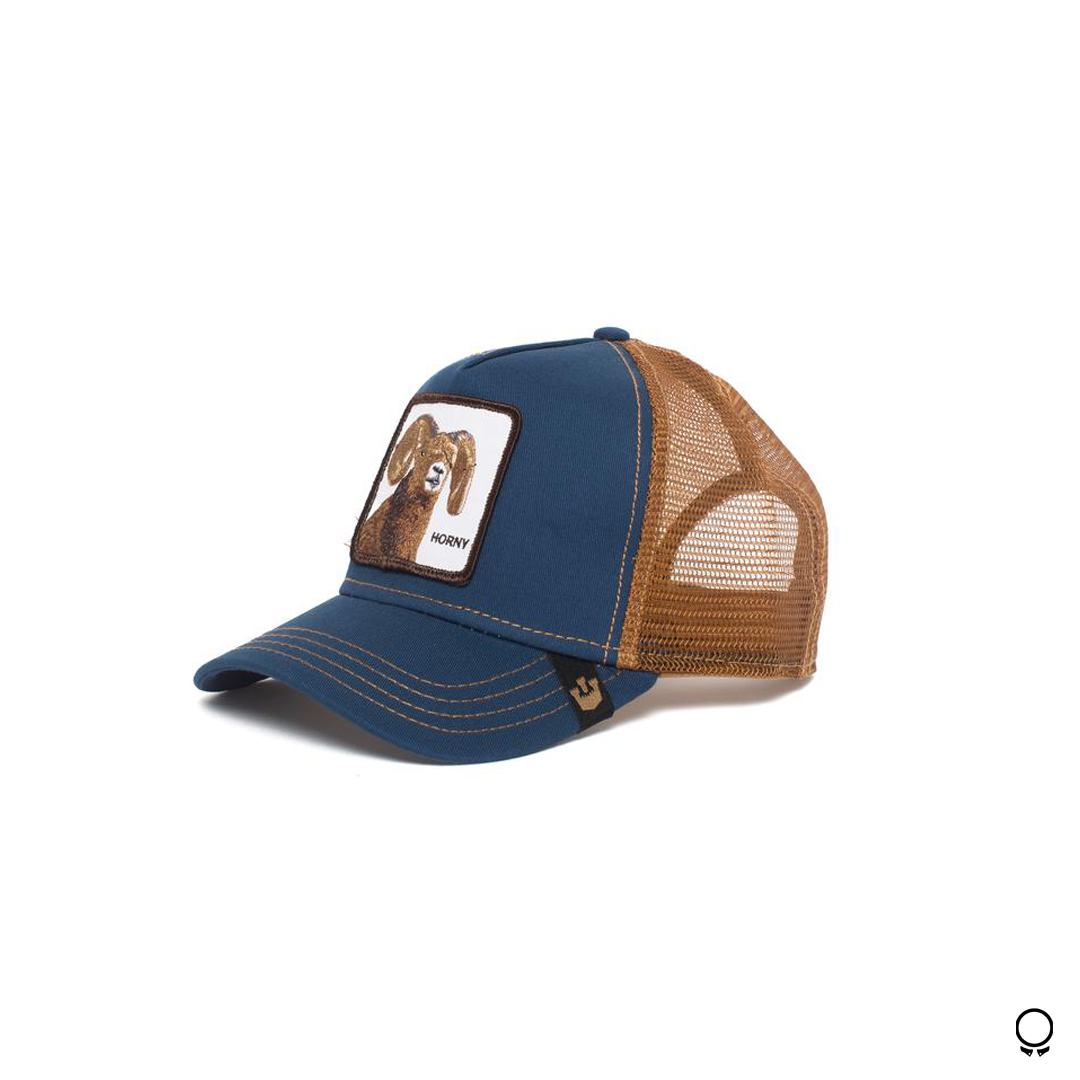 GORRA GOORIN BROS BIG HORN AZUL
