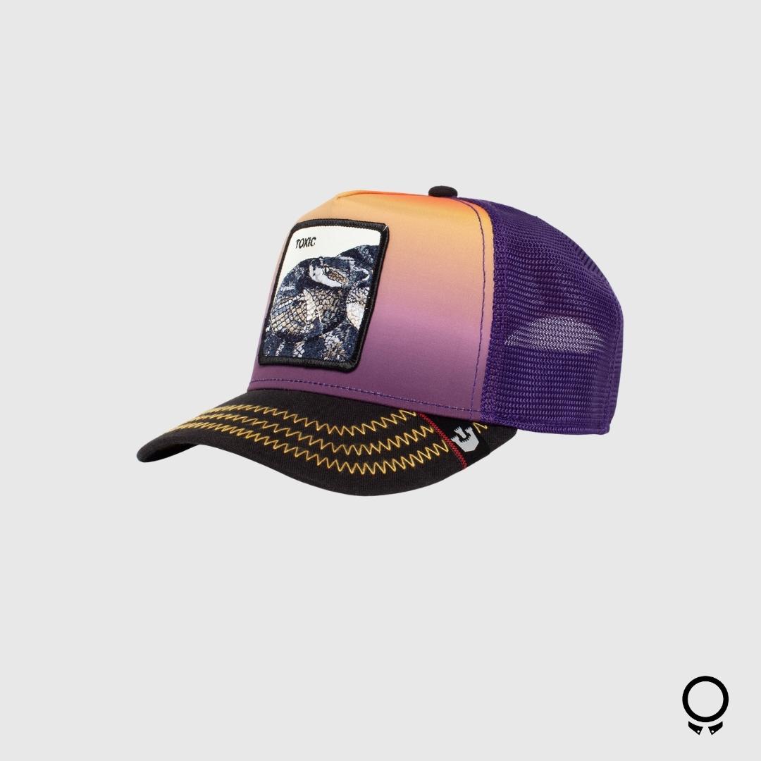 GORRA GOORIN BROS TOXIC LILA