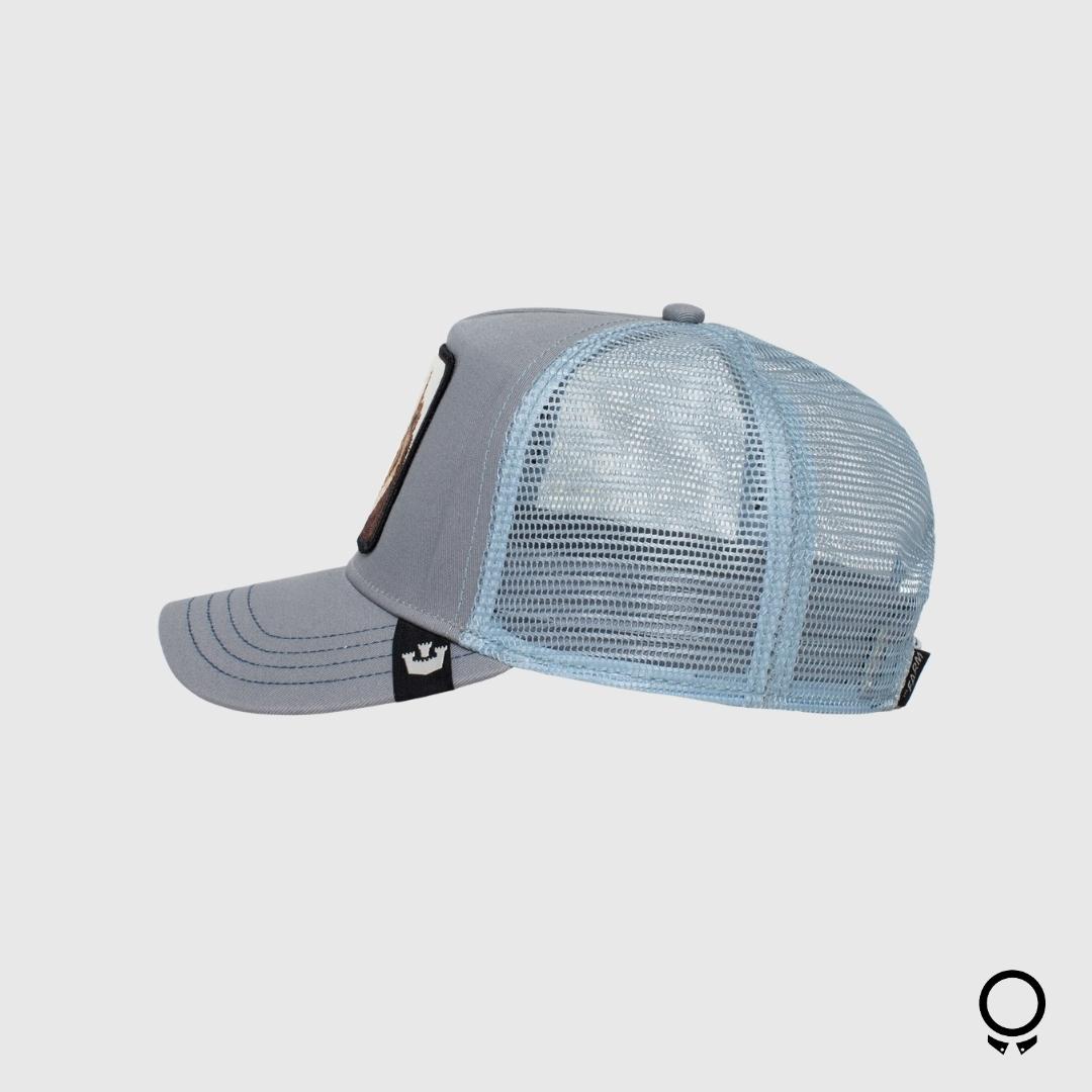 GORRA GOORIN BROS THE KING LION GRIS