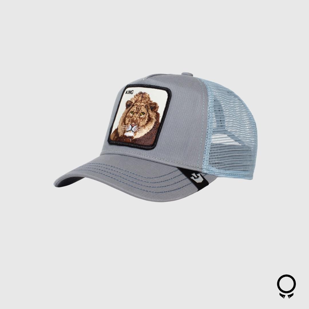 GORRA GOORIN BROS THE KING LION GRIS