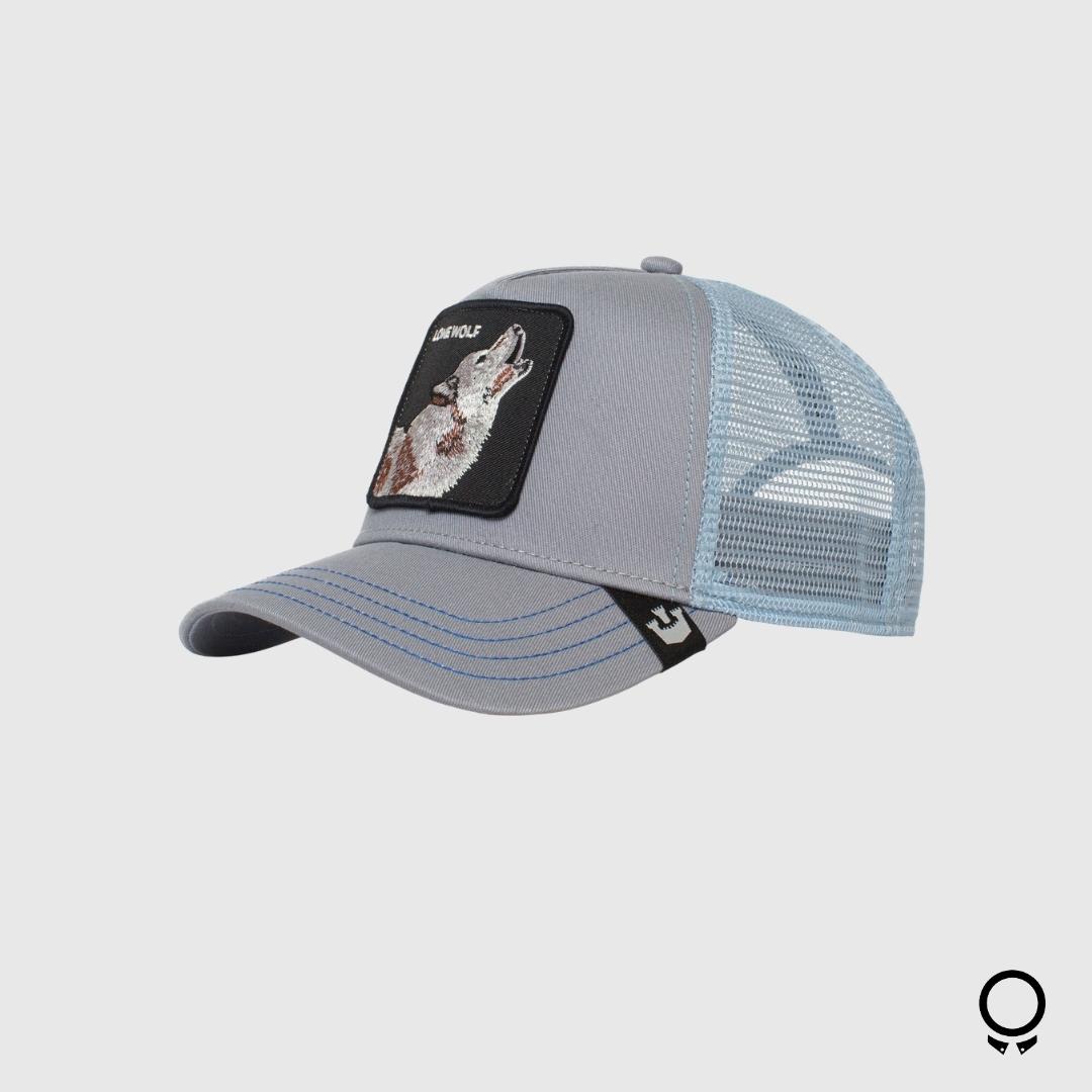 GORRA GOORIN BROS THE LONE WOLF GRIS