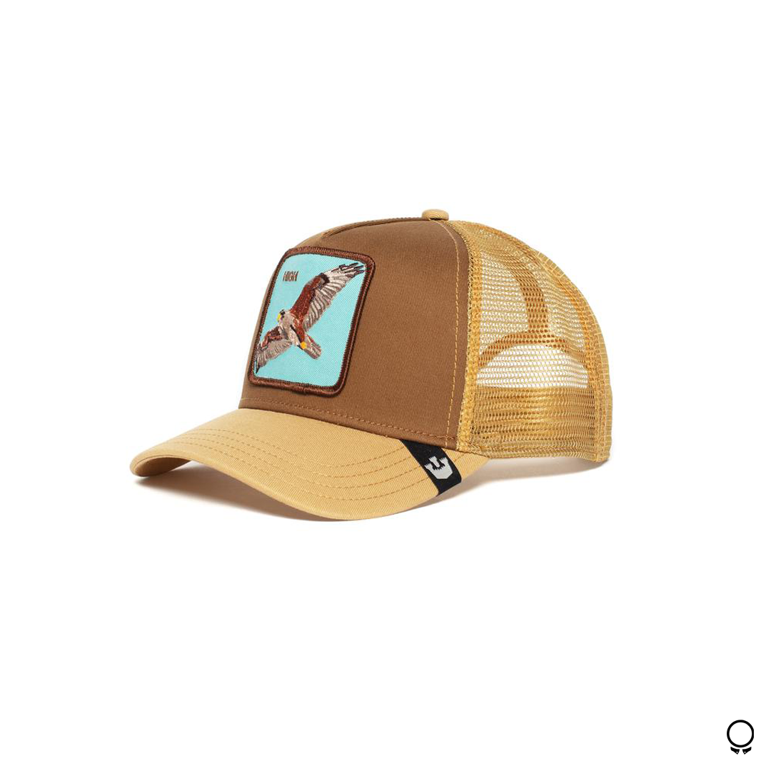 GORRA GOORIN BROS HIGH MARRON