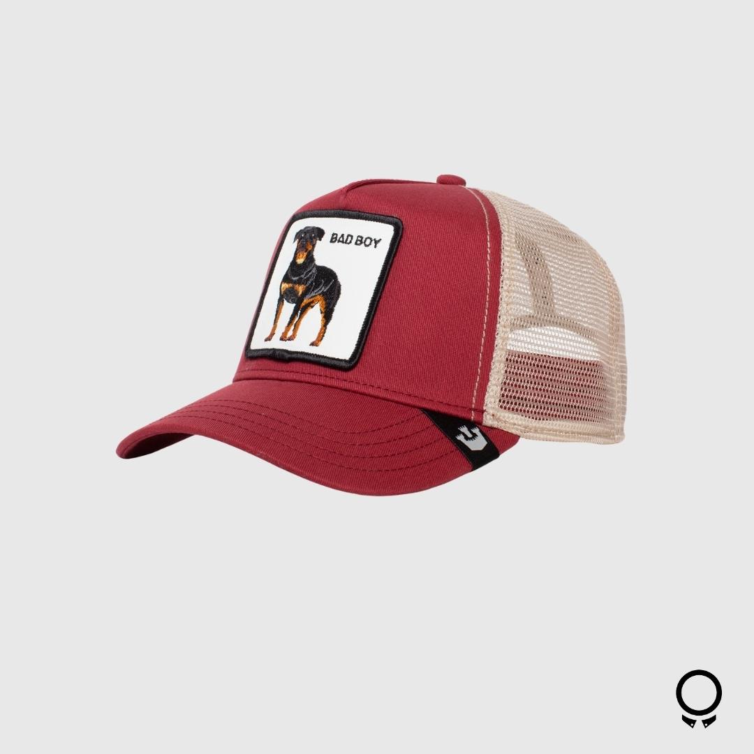 GORRA GOORIN BROS THE BADDEST BOY BORDO