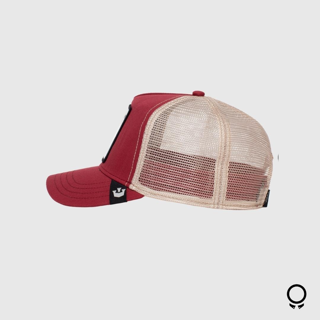 GORRA GOORIN BROS THE BADDEST BOY BORDO