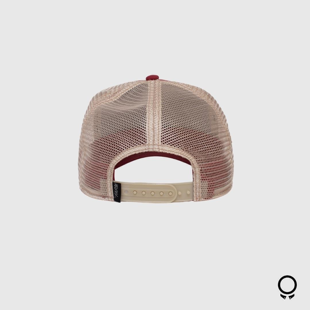 GORRA GOORIN BROS THE BADDEST BOY BORDO