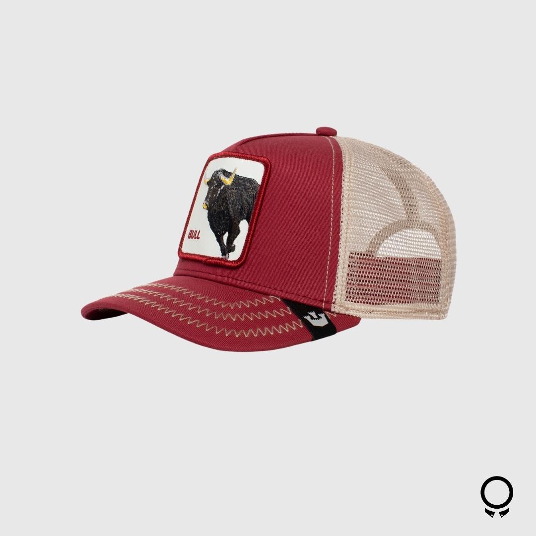 GORRA GOORIN BROS THE BULL BORDO