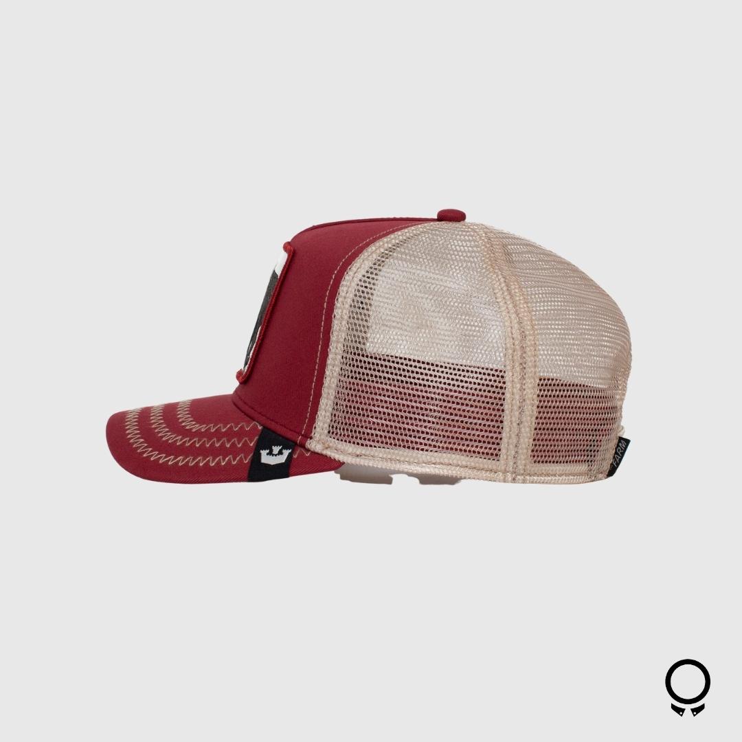 GORRA GOORIN BROS THE BULL BORDO