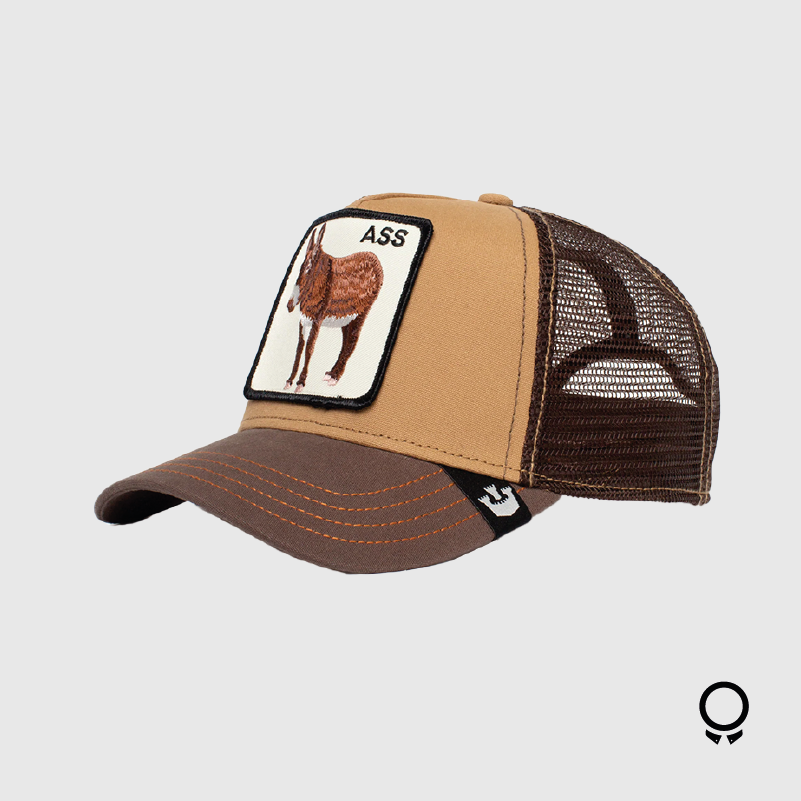 GORRA GOORIN BROS THE ASS KAKHI