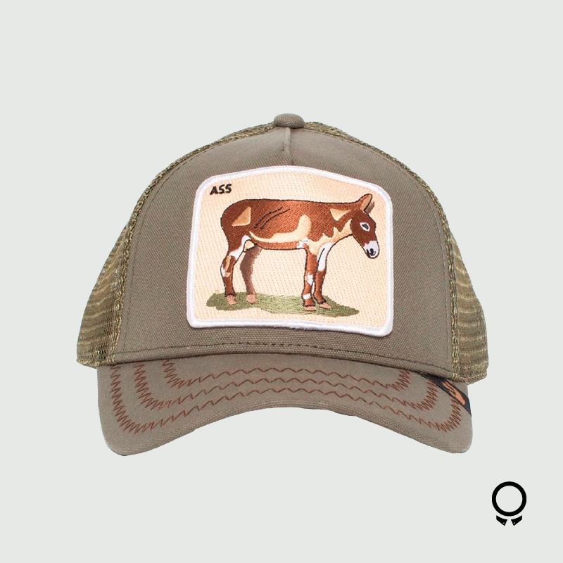 GORRA GOORIN BROS ASS VERDE