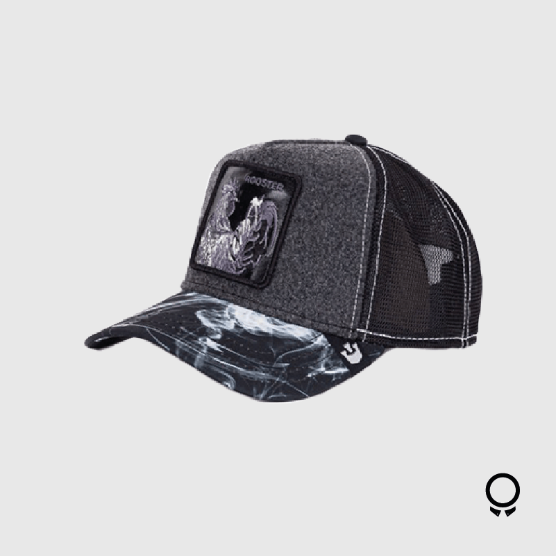 GORRA GOORIN BROS MALTESE ROOSTER NEGRO
