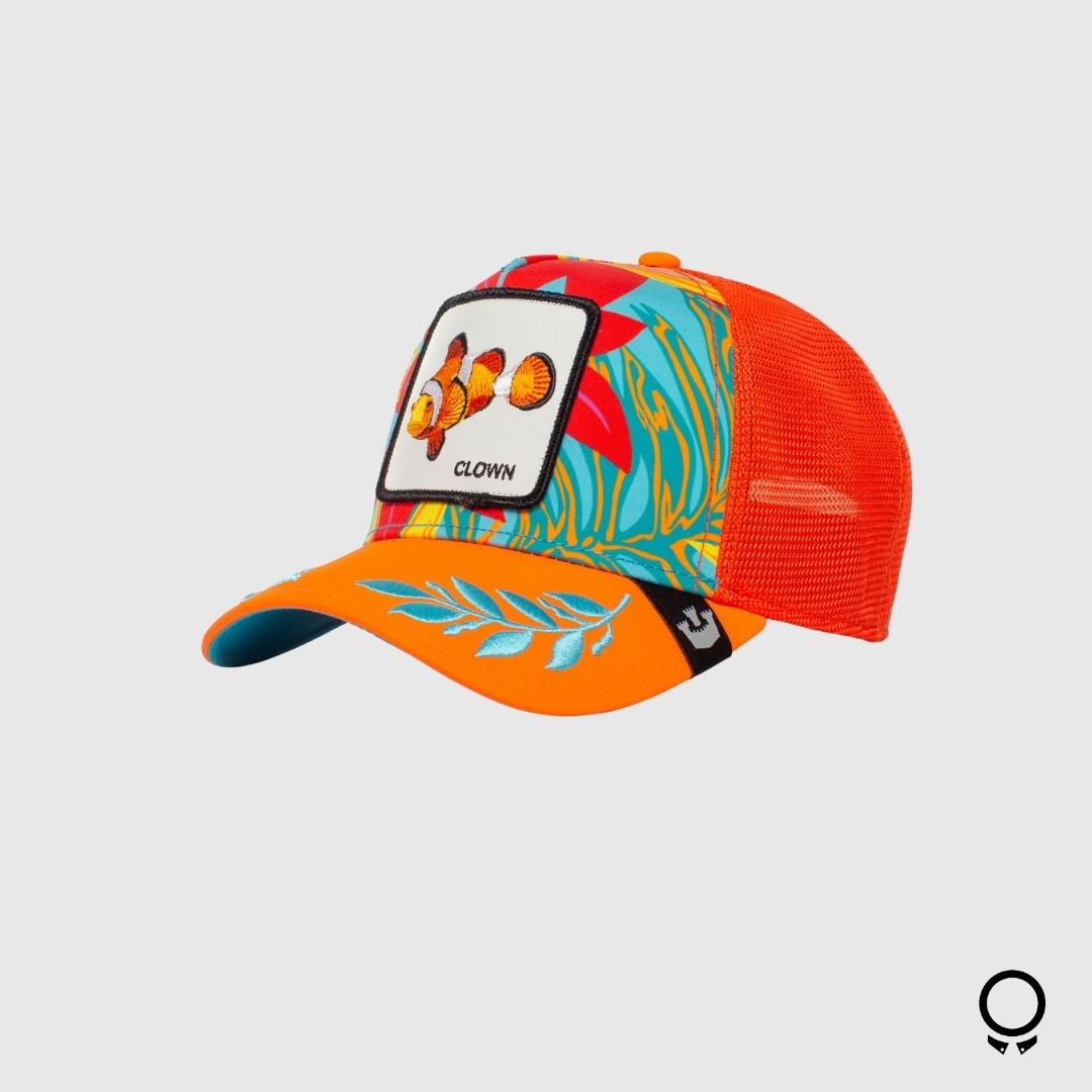 GORRA GOORIN BROS PUBLIC ANEMONE ANARANJADO