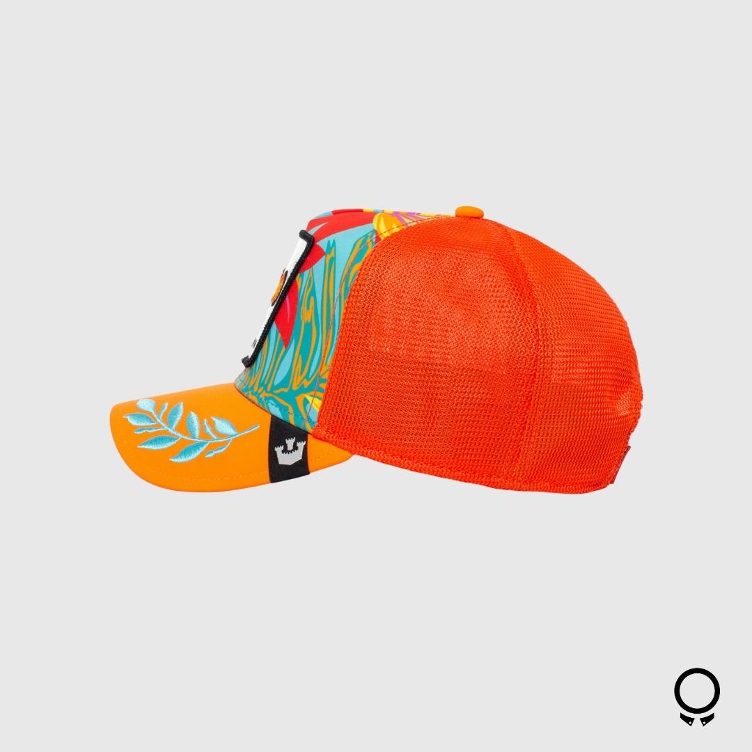 GORRA GOORIN BROS PUBLIC ANEMONE ANARANJADO