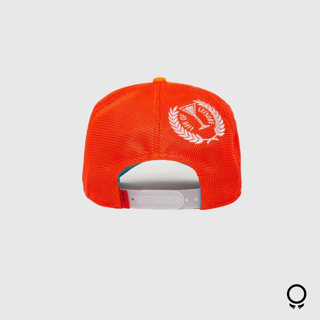 GORRA GOORIN BROS PUBLIC ANEMONE ANARANJADO