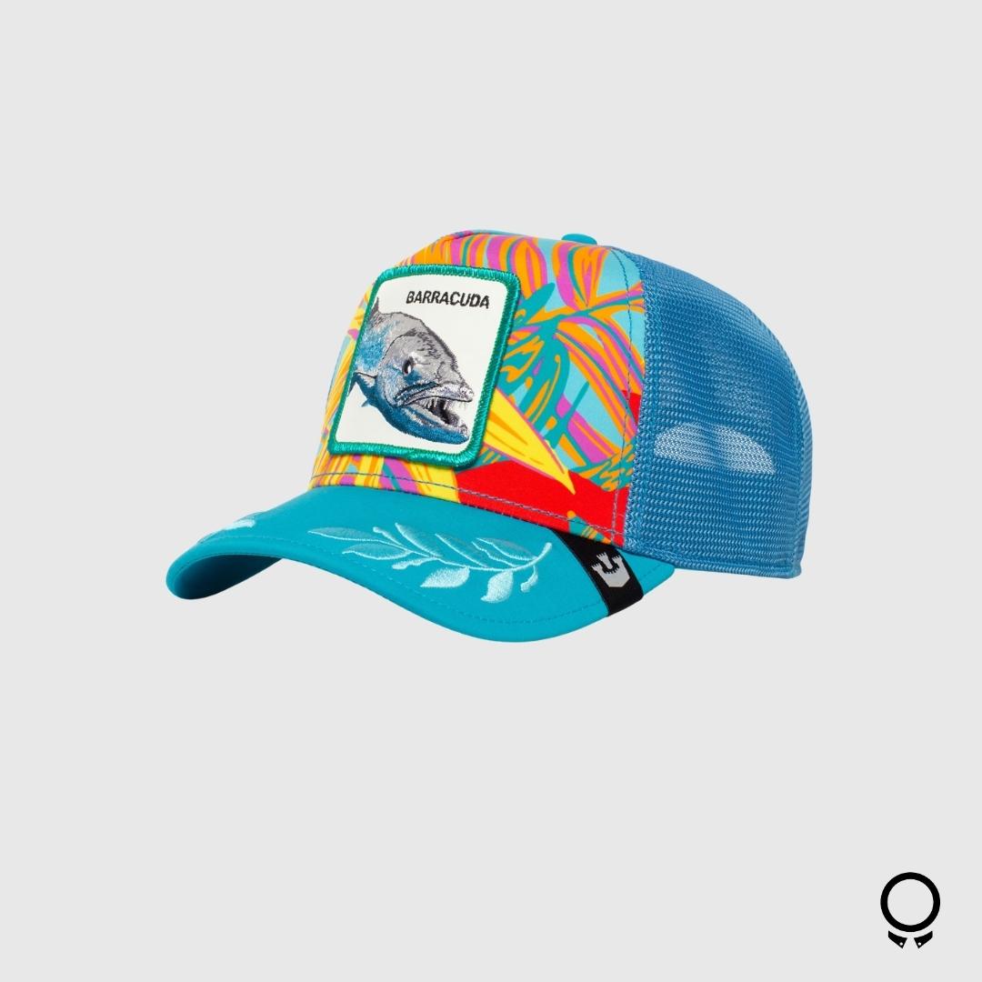 GORRA GOORIN BROS OOH BARRACUNDA CELESTE