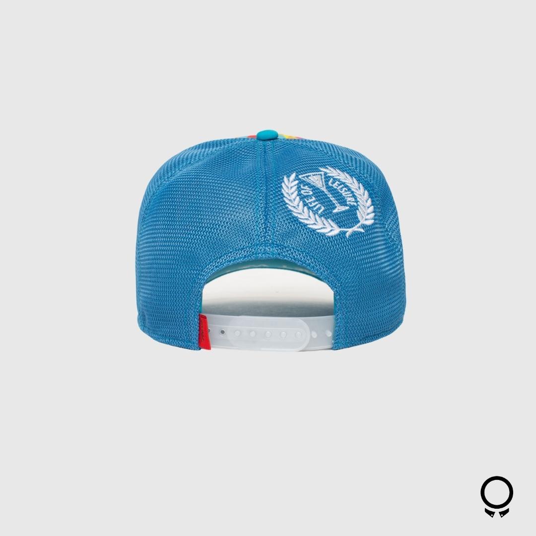 GORRA GOORIN BROS OOH BARRACUNDA CELESTE
