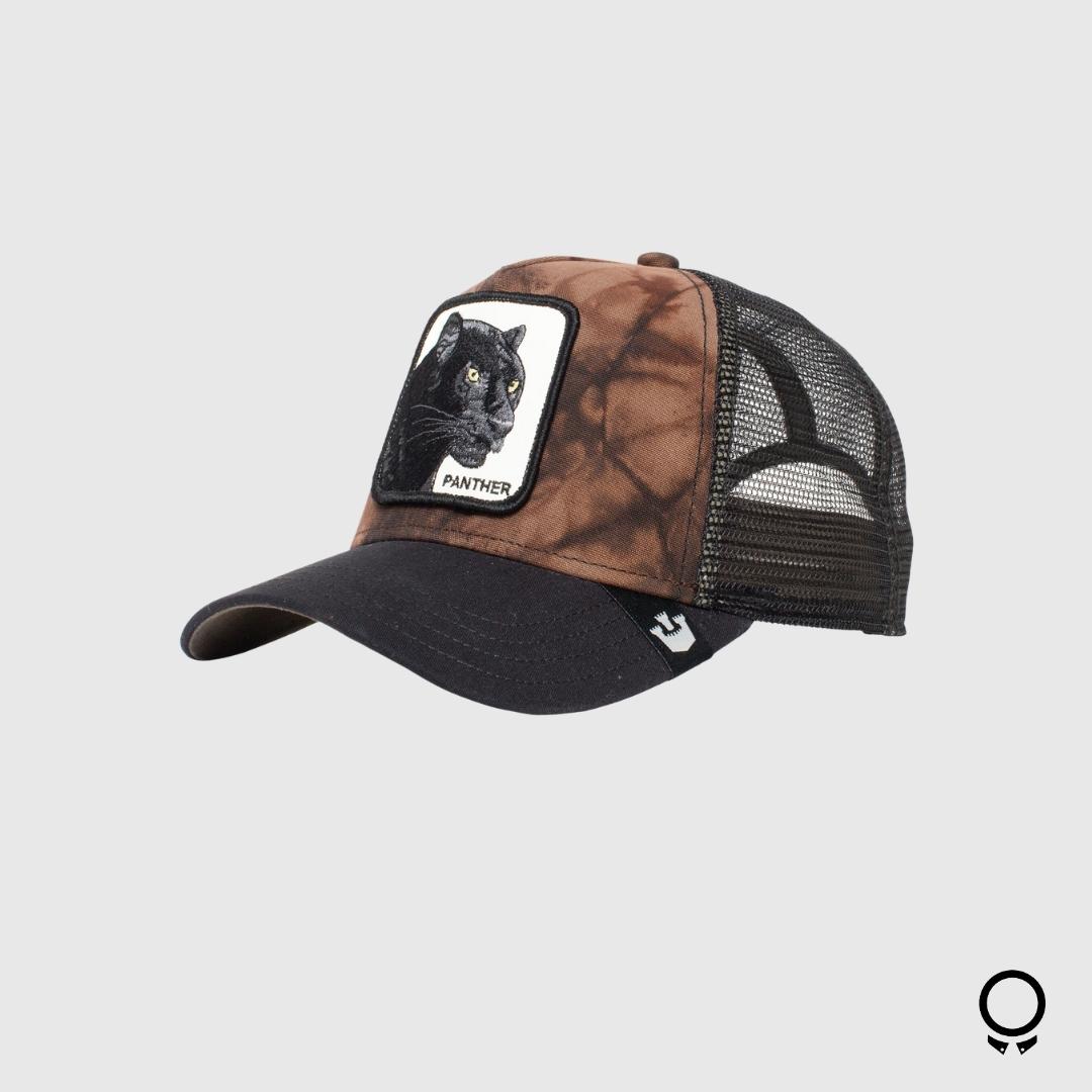 GORRA GOORIN BROS ACID PANTHER TIE TYEDE NEGRO