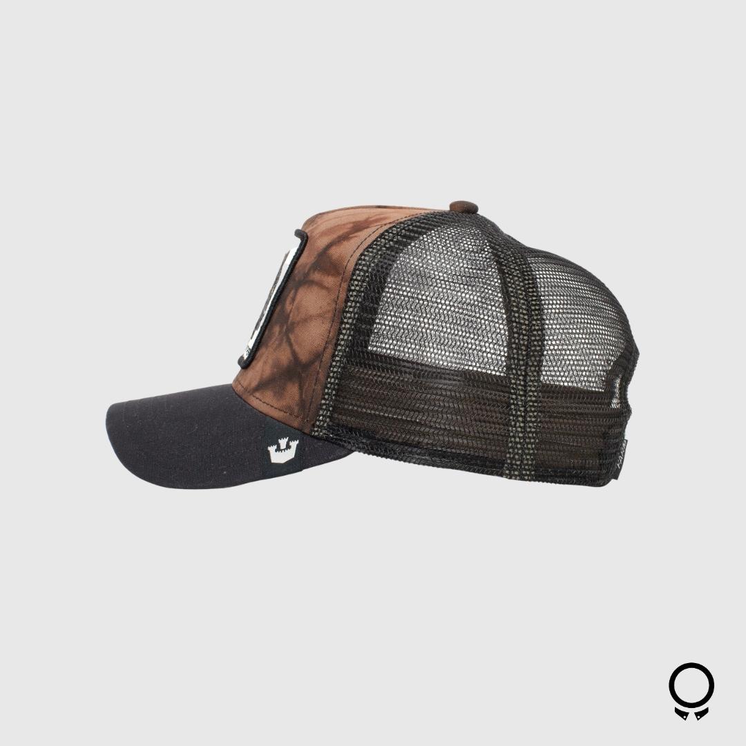 GORRA GOORIN BROS ACID PANTHER TIE TYEDE NEGRO