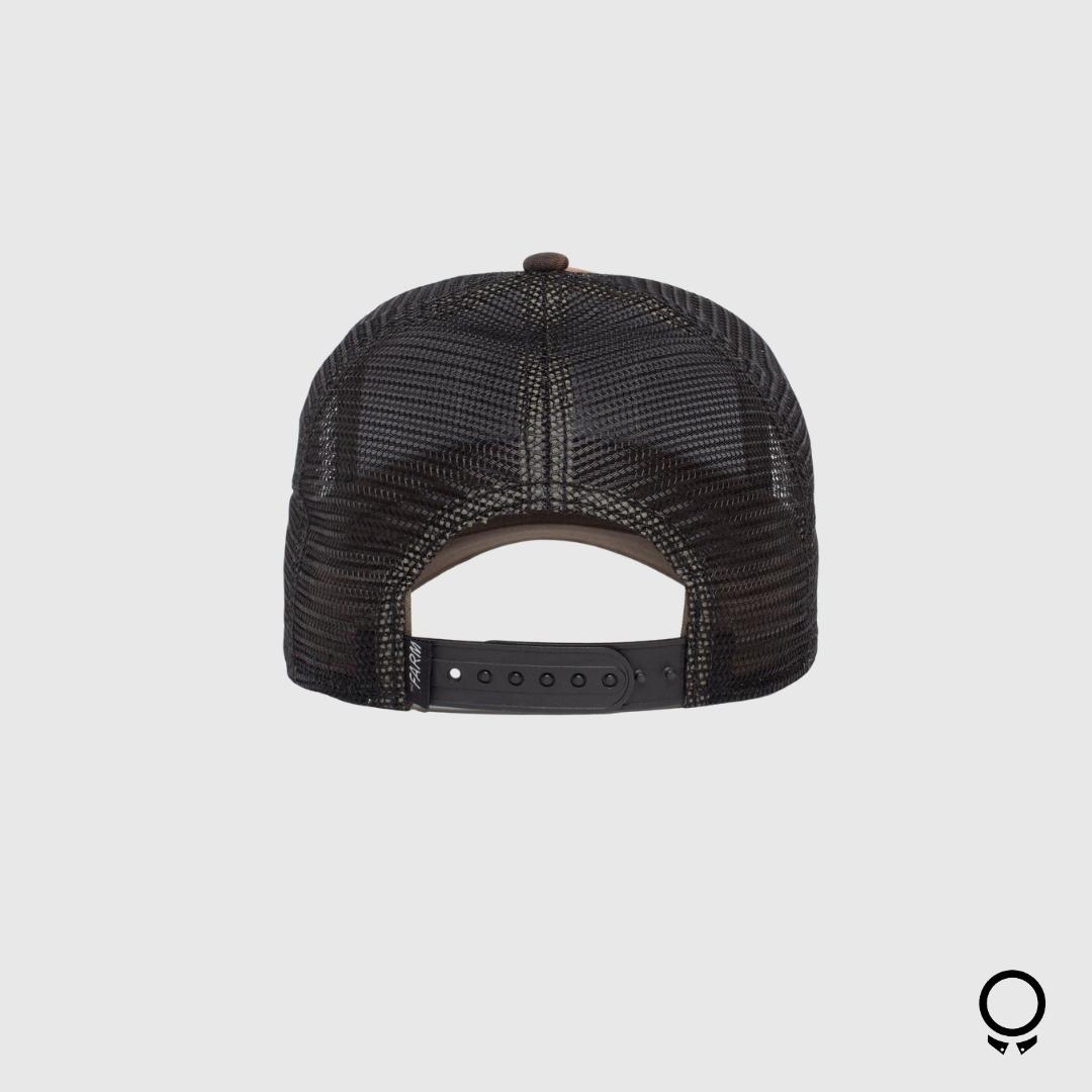 GORRA GOORIN BROS ACID PANTHER TIE TYEDE NEGRO