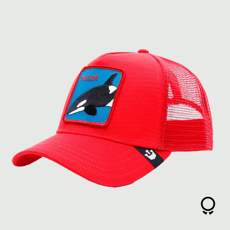 GORRA GOORIN BROS KILLER ROJO