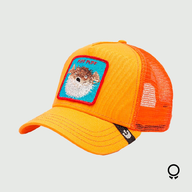 GORRA GOORIN BROS PUFF PUFF ANARANJADO