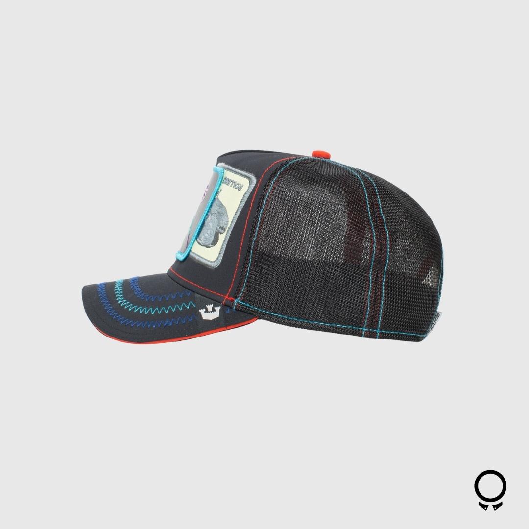 GORRA GOORIN BROS RROLLING NEGRO