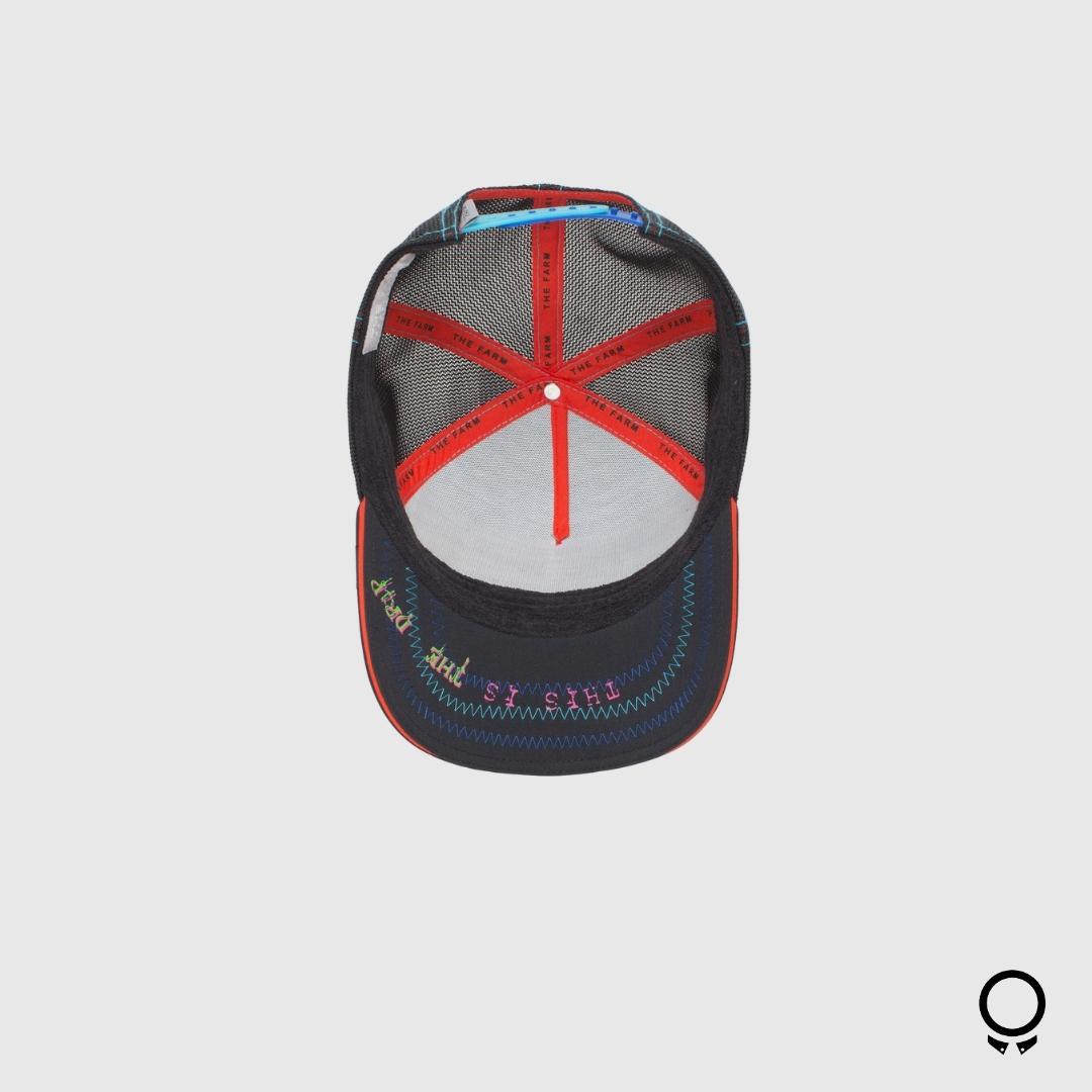 GORRA GOORIN BROS RROLLING NEGRO