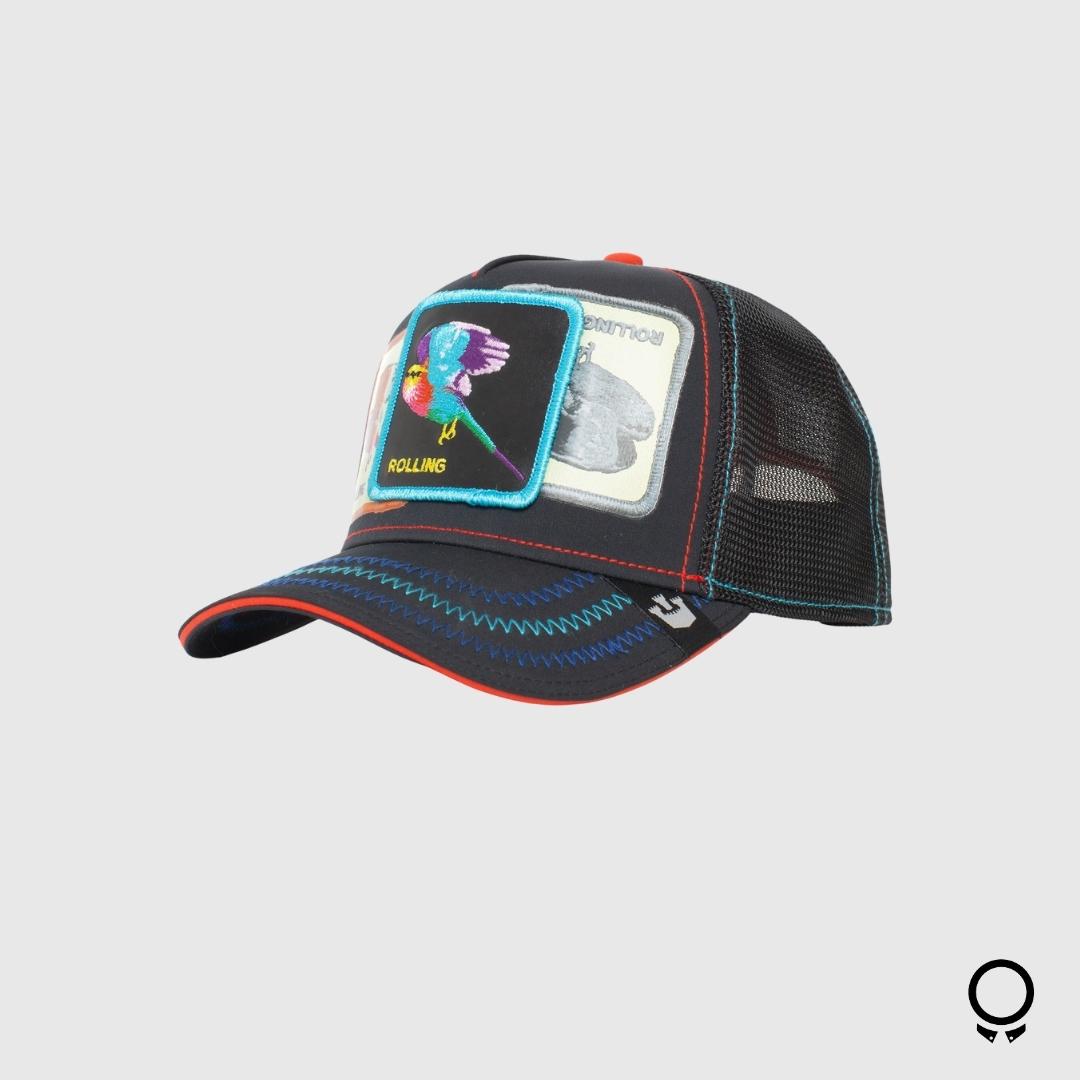 GORRA GOORIN BROS RROLLING NEGRO