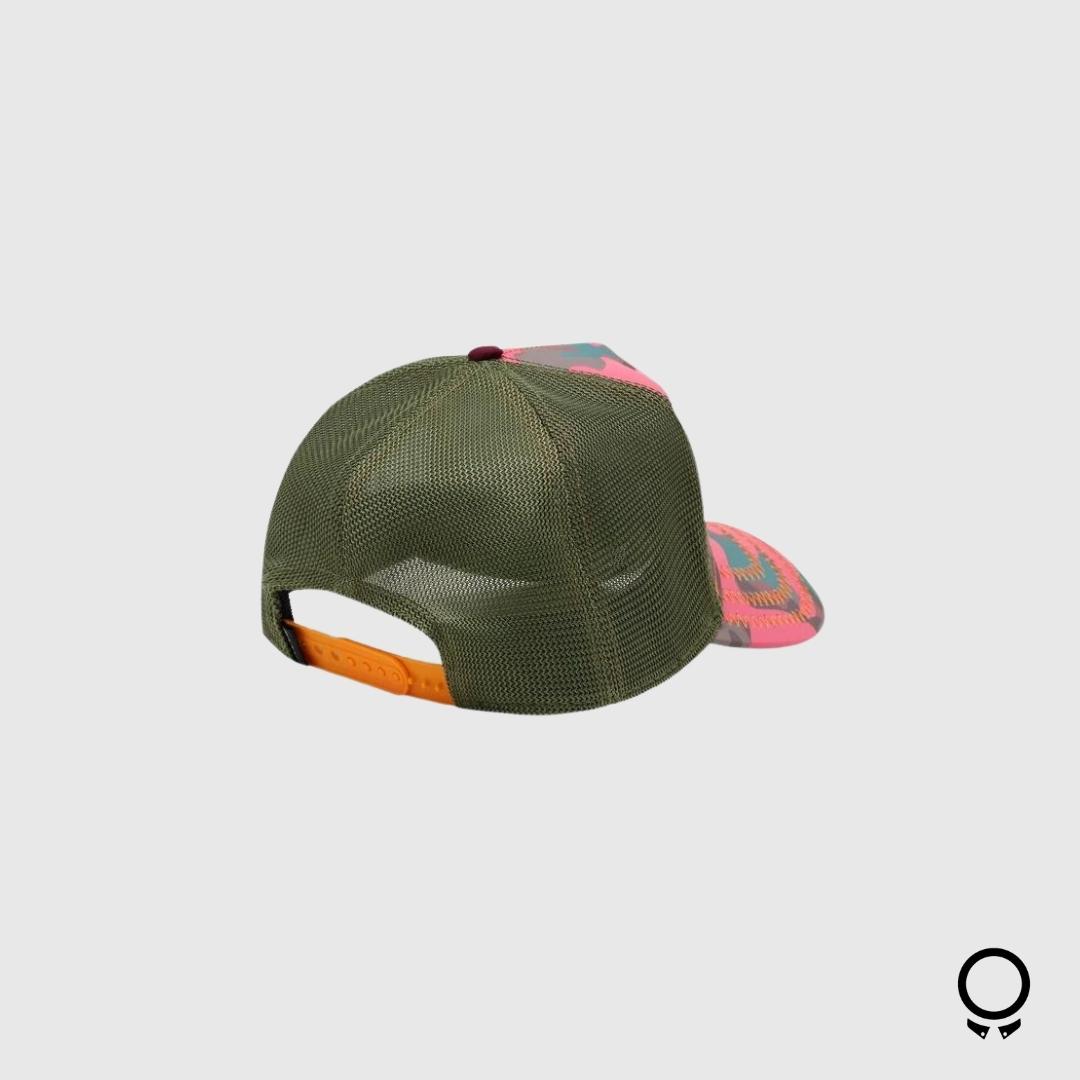 GORRA GOORIN BROS ELK SEANSON DREAMS ROSA CAMO