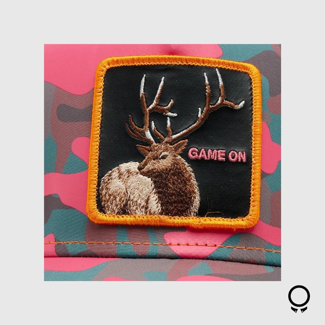 GORRA GOORIN BROS ELK SEANSON DREAMS ROSA CAMO