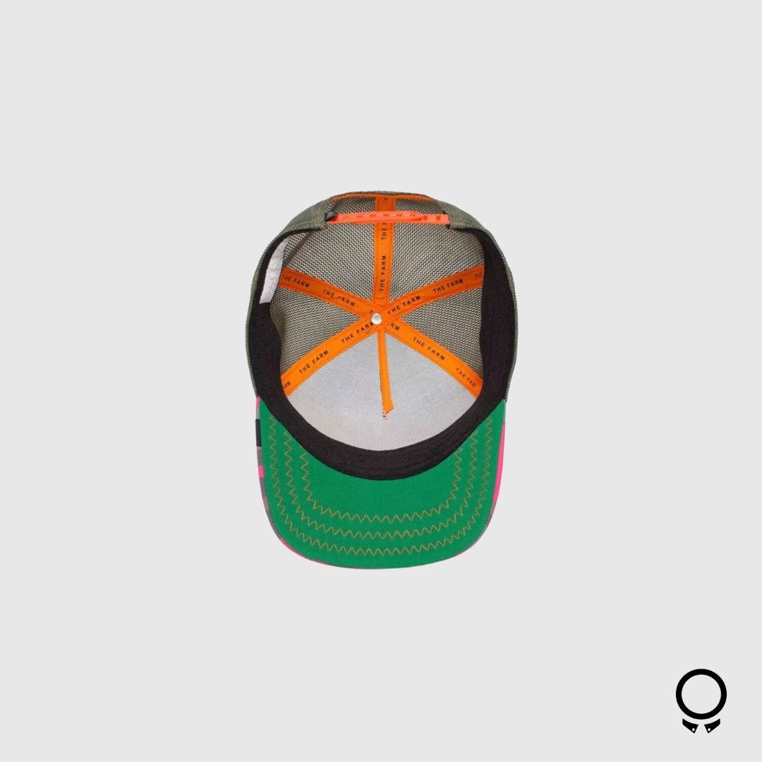 GORRA GOORIN BROS ELK SEANSON DREAMS ROSA CAMO