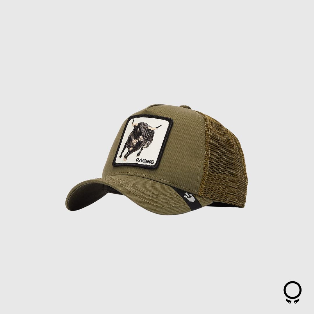 GORRA GOORIN BROS ROAD RAGE TRUCKIN VERDE