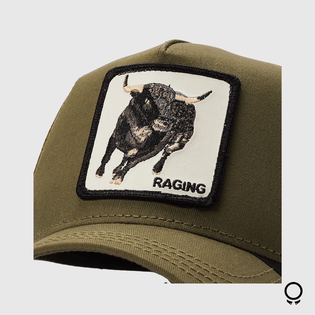 GORRA GOORIN BROS ROAD RAGE TRUCKIN VERDE