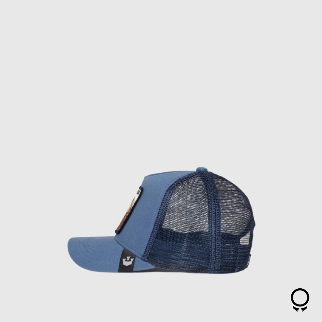 GORRA GOORIN BROS BIG BEAR TRUCKIN AZUL