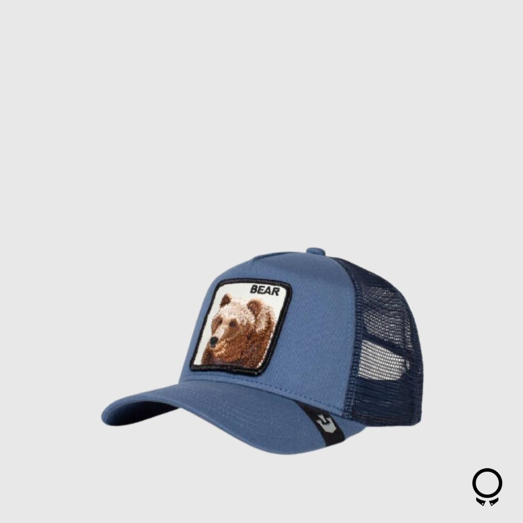 GORRA GOORIN BROS BIG BEAR TRUCKIN AZUL