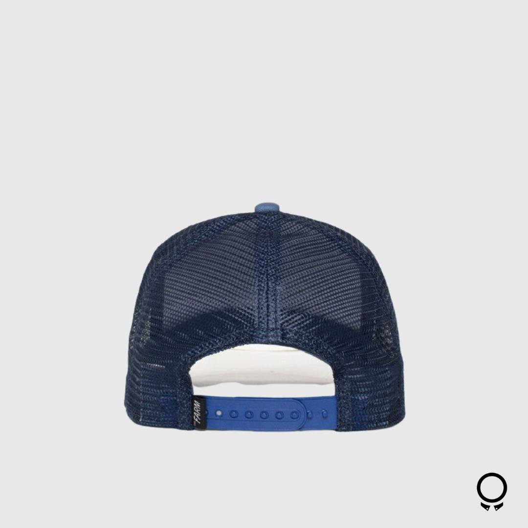 GORRA GOORIN BROS BIG BEAR TRUCKIN AZUL