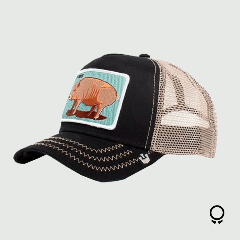 GORRA GOORIN BROS BACON BACON NEGRO
