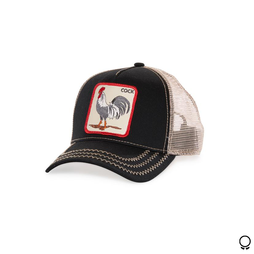 GORRA GOORIN BROS ROOSTER NEGRO
