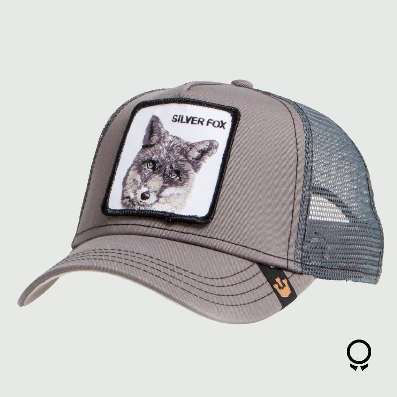 GORRA GORIN BROS SILVER FOX GRIS