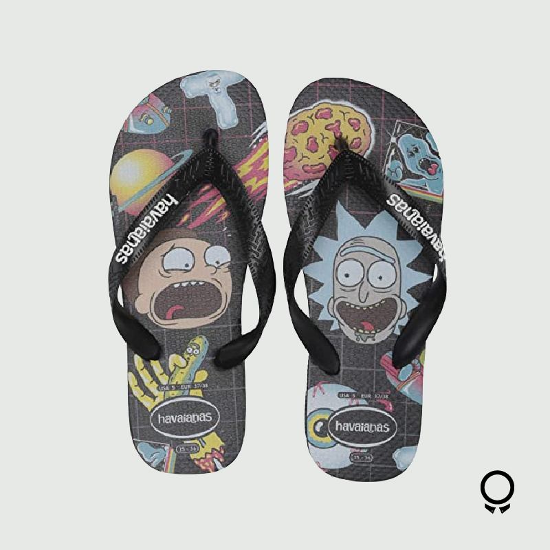 ZAPATILLA HAVAIANAS TOP RICK & MORTY