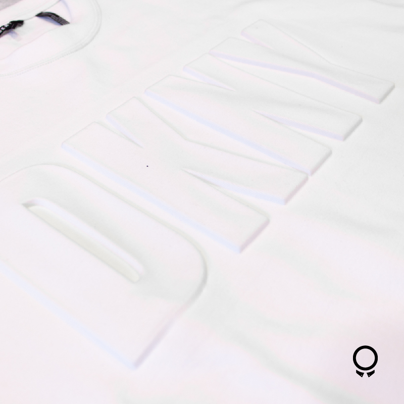 SUDADERA DKNY BLANCA