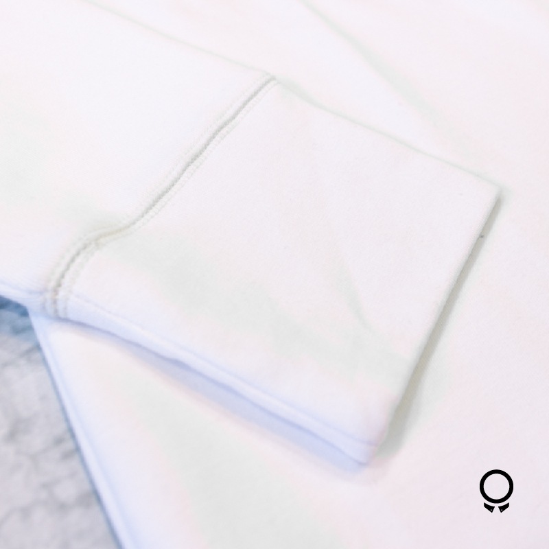 SUDADERA DKNY BLANCA