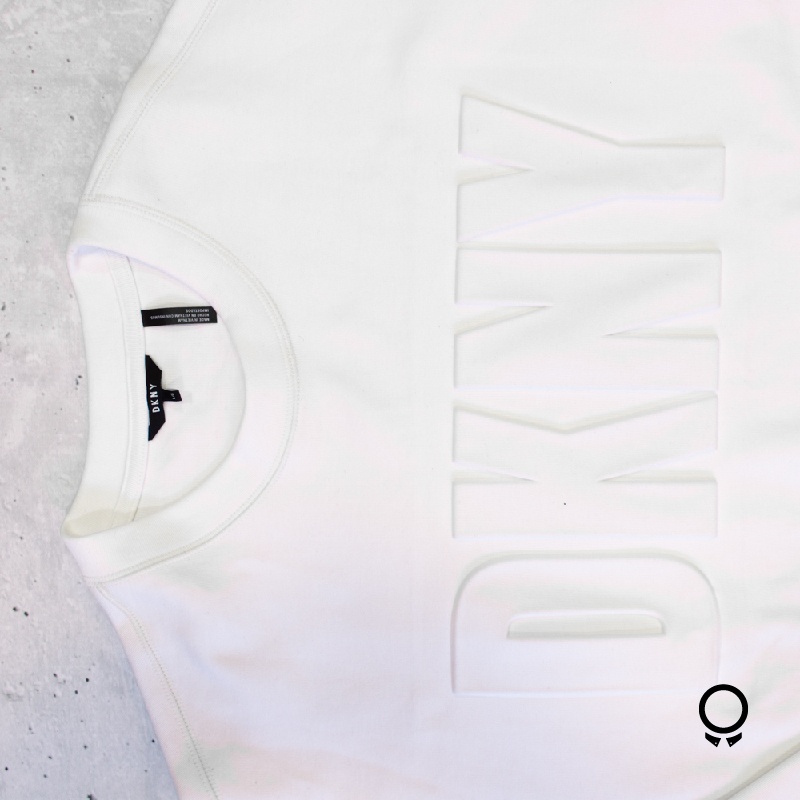 SUDADERA DKNY BLANCA