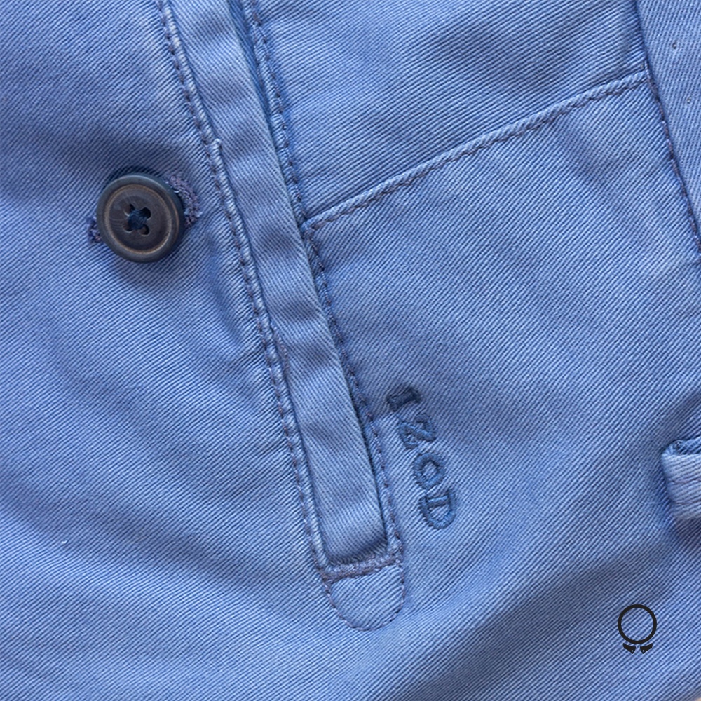 PANT IZOD AZUL