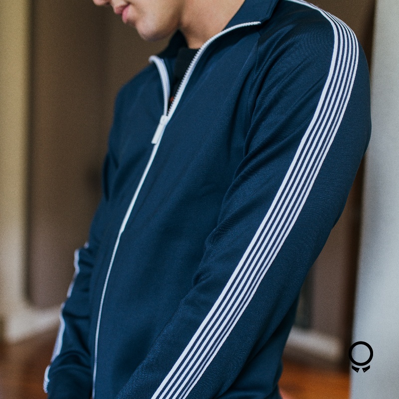 CAMPERA PERRY ELLIS AZUL MARINO
