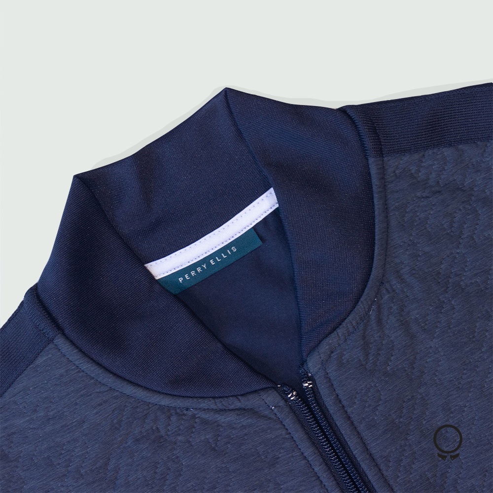 CHALECO PERRY ELLIS AZUL MARINO