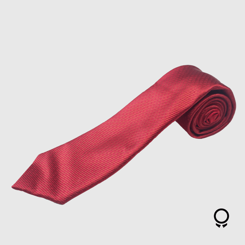 CORBAT PERRY ELLIS ROJO CON CUADRITOS