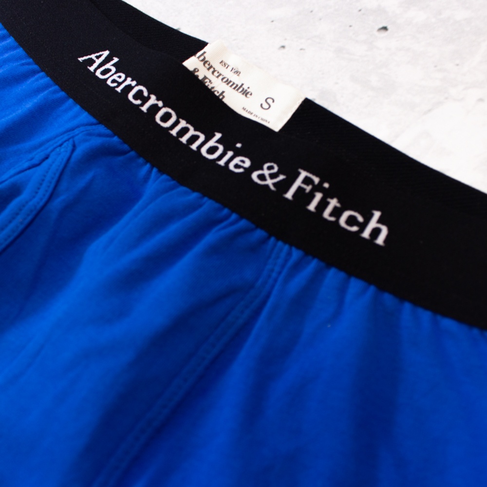 BOXER AZUL GOMA NEGRA