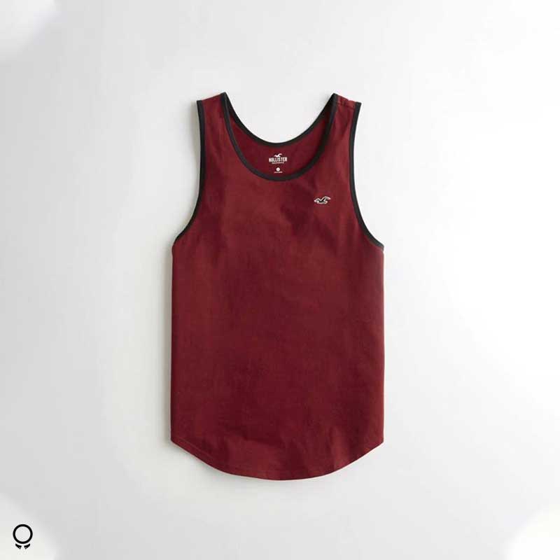 CAMISILLA HOLLISTER BORDO
