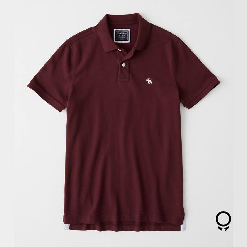 remeras con cuello polo